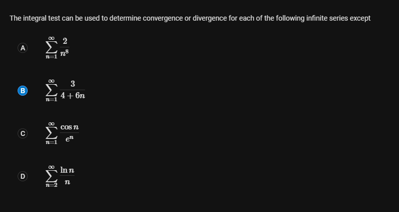 4.596 only B k 4.596 D k > 4.596 onlyIf S, is