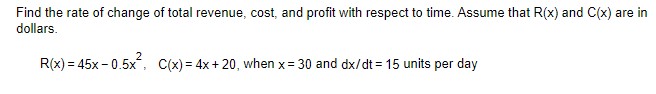 extended power rule to find dt (60x). Recall that the extended power
