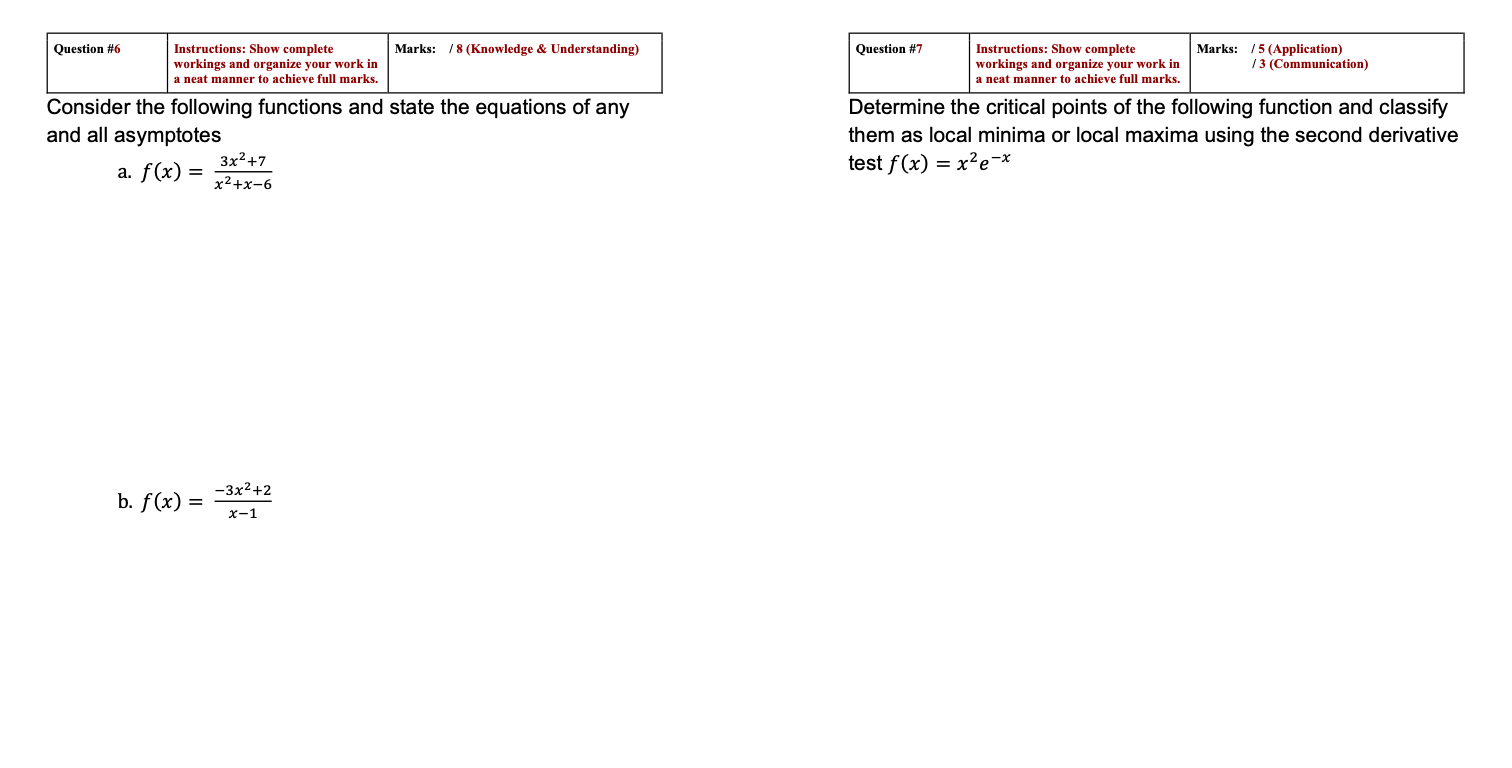and organize your work in /2 (Communication) workings and organize your work