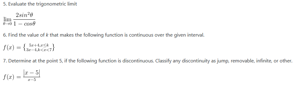 continuity using a simple example. 3. A rock is dropped from a
