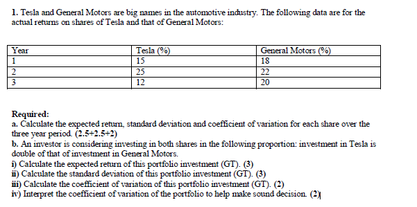 4. Apple's most recent annual dividend was $2.00 per share. If the