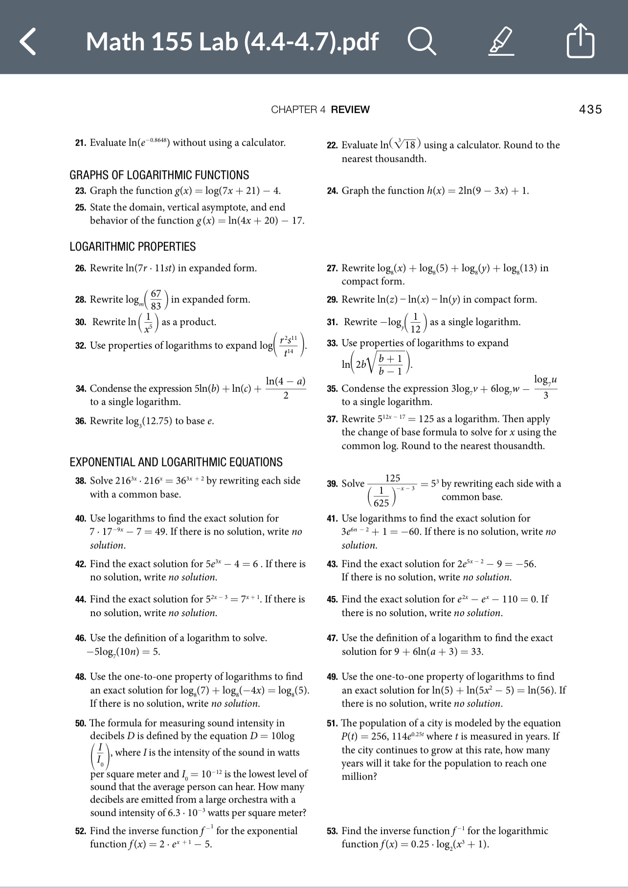 Please do problems #24, 25, 26, 29, 32, 34, 37, 40,