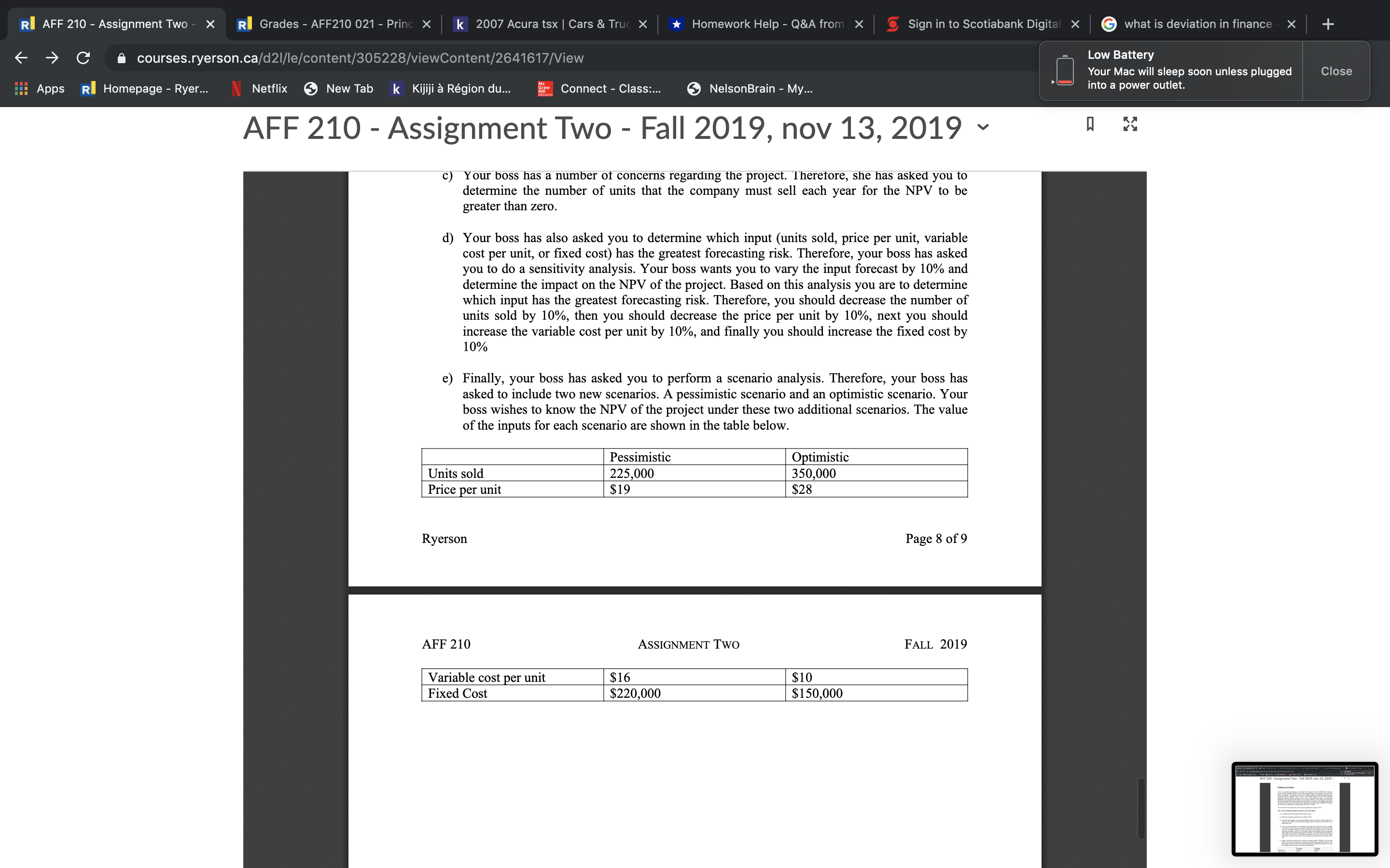 get question 6 RI AFF 210 - Assignment TWL X RI [r