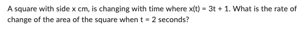 seconds?What function should be used to maximize the volume of an open