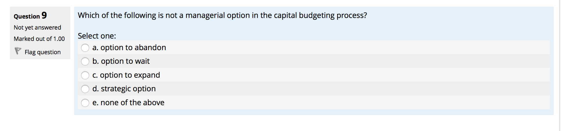is 13%. How will the after-tax operating cash ow (ATOCF) change if