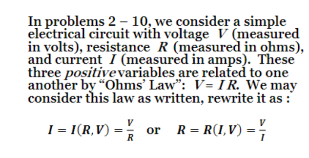 R Basic Electrical Circuit R Georg Simon Ohm Ohm's LawOR av 6.