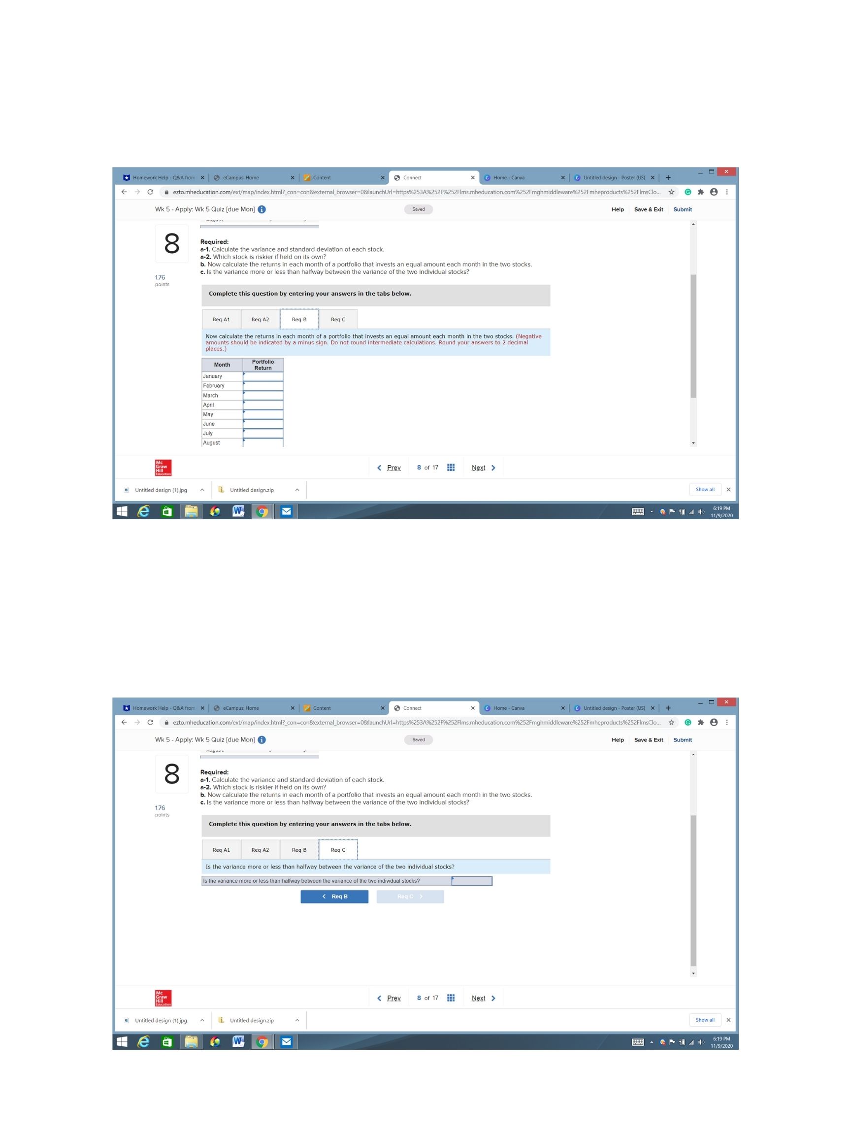 Home * | Content * Connect * @ Home - Canva *