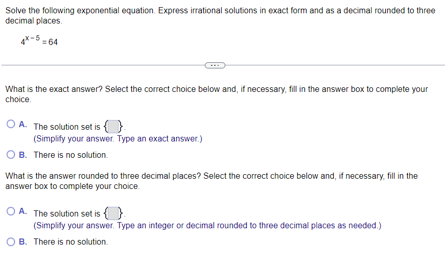 = 5 1 What are the solutions to sin (26) = E