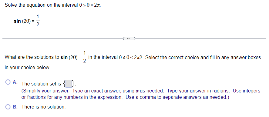 and fill in any answer boxes in your choice below. ":1 A-
