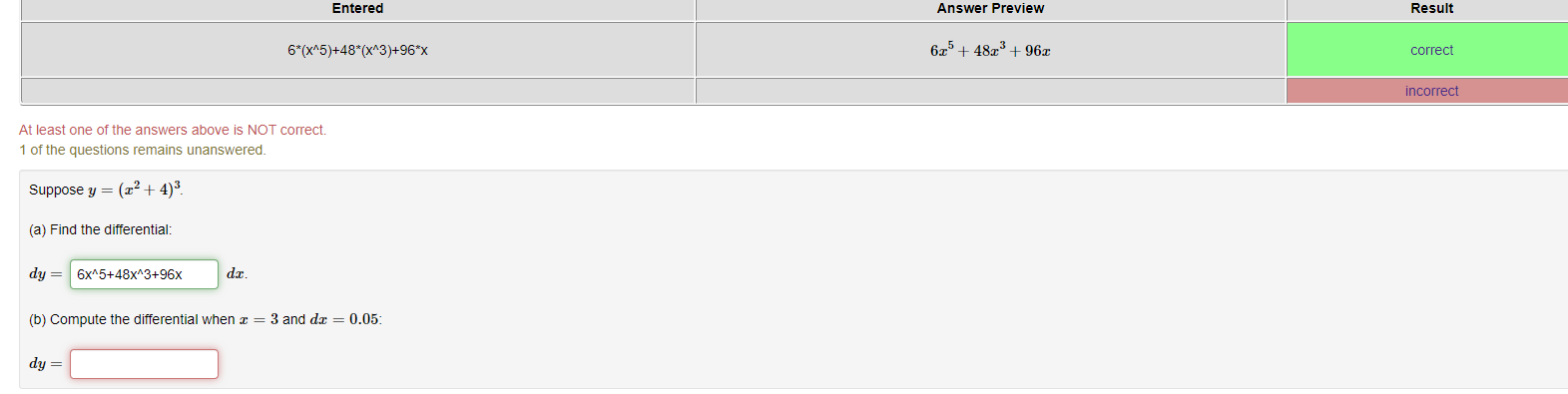 minimum at the point[ Consider the function f(x) = -5x- + 8x