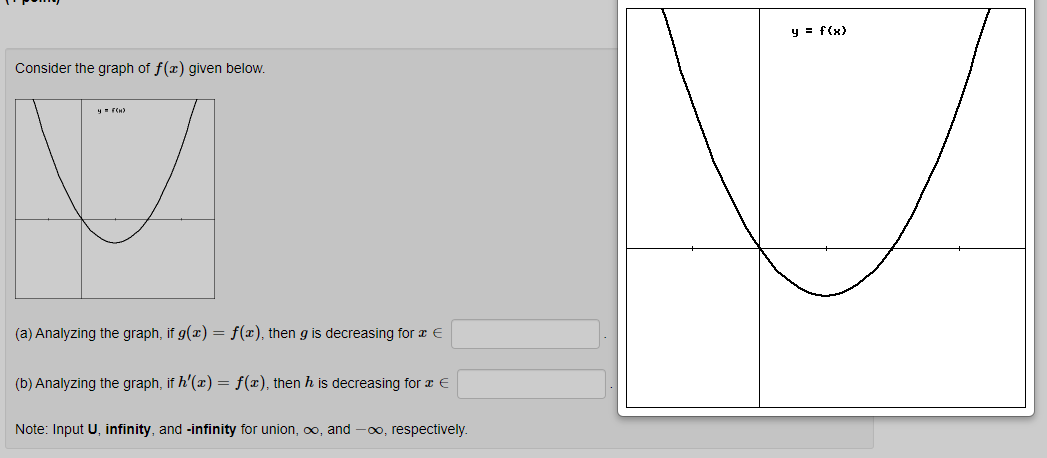 maxima values of f are: (c) The local minima values of f