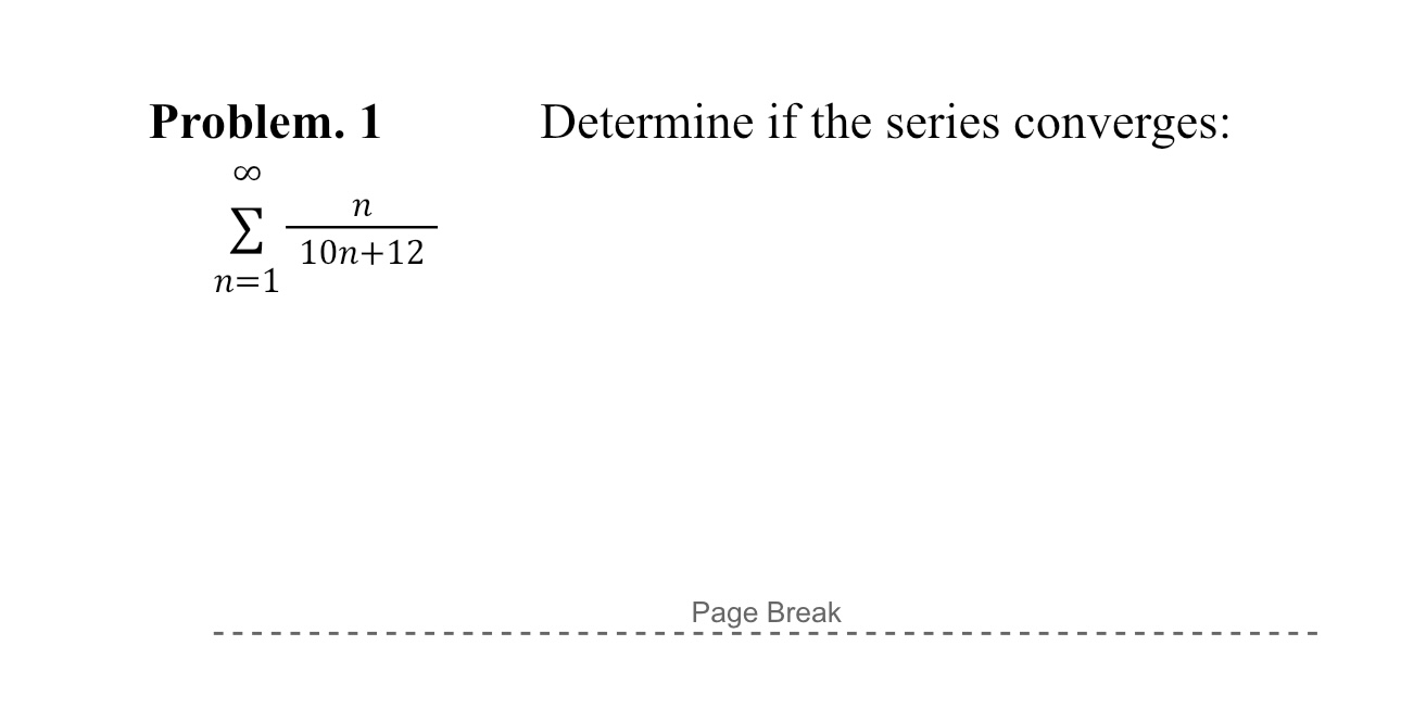  \fPage Break Problem. 5 Write an equation for the tangent line