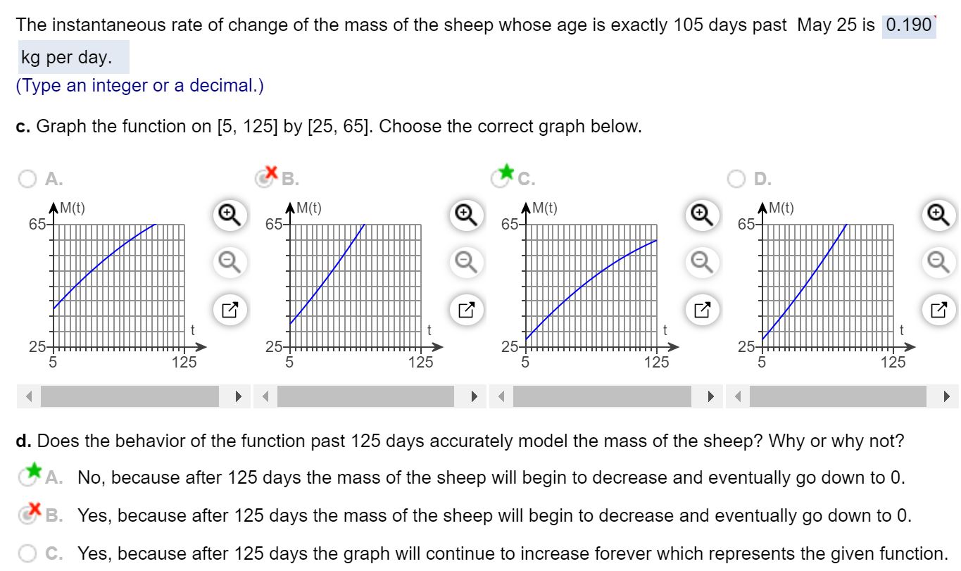 is a discontinuity at x = 0 and at x = 8.