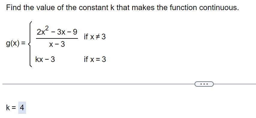 at x = 0 and at x = 8. For both points,