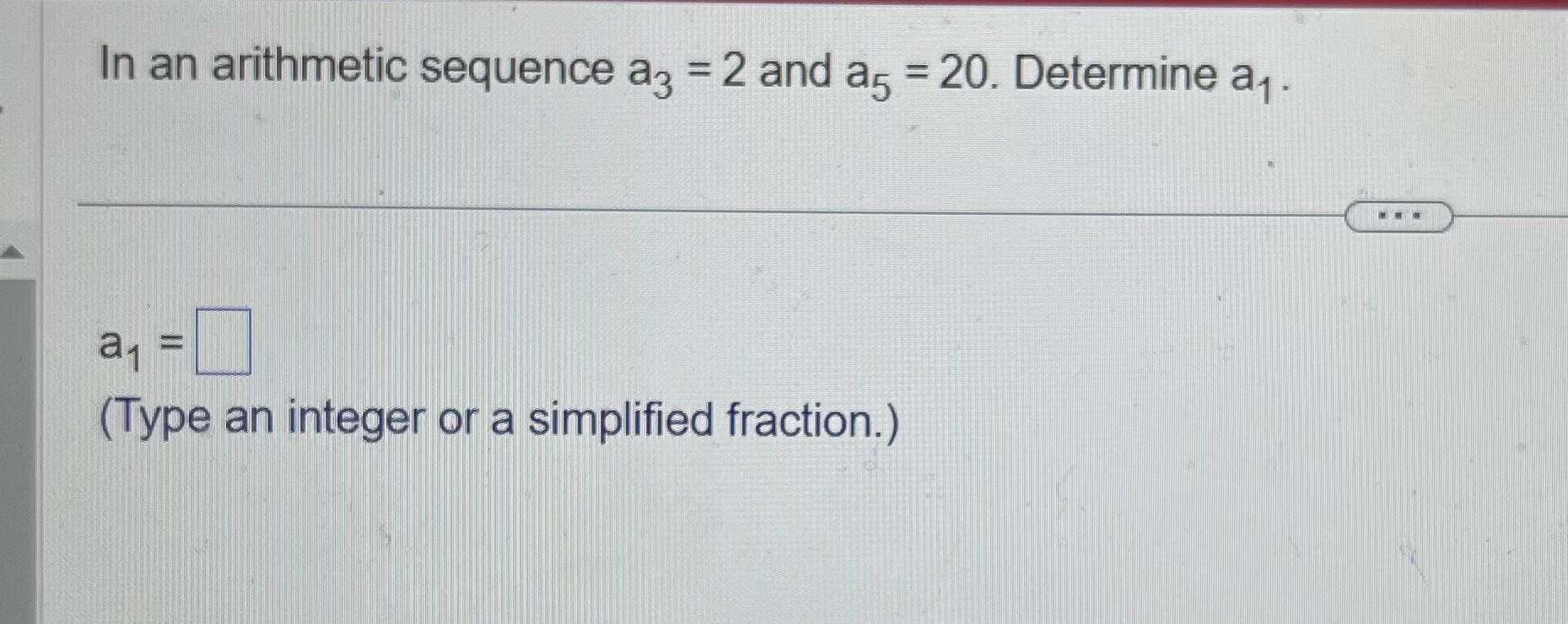 2y, 4x + 5y, 5x + 8y, ... d = (Simplify your