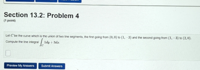 please explain Section 13.2: Problem 4 (1 point) Let Gbe the