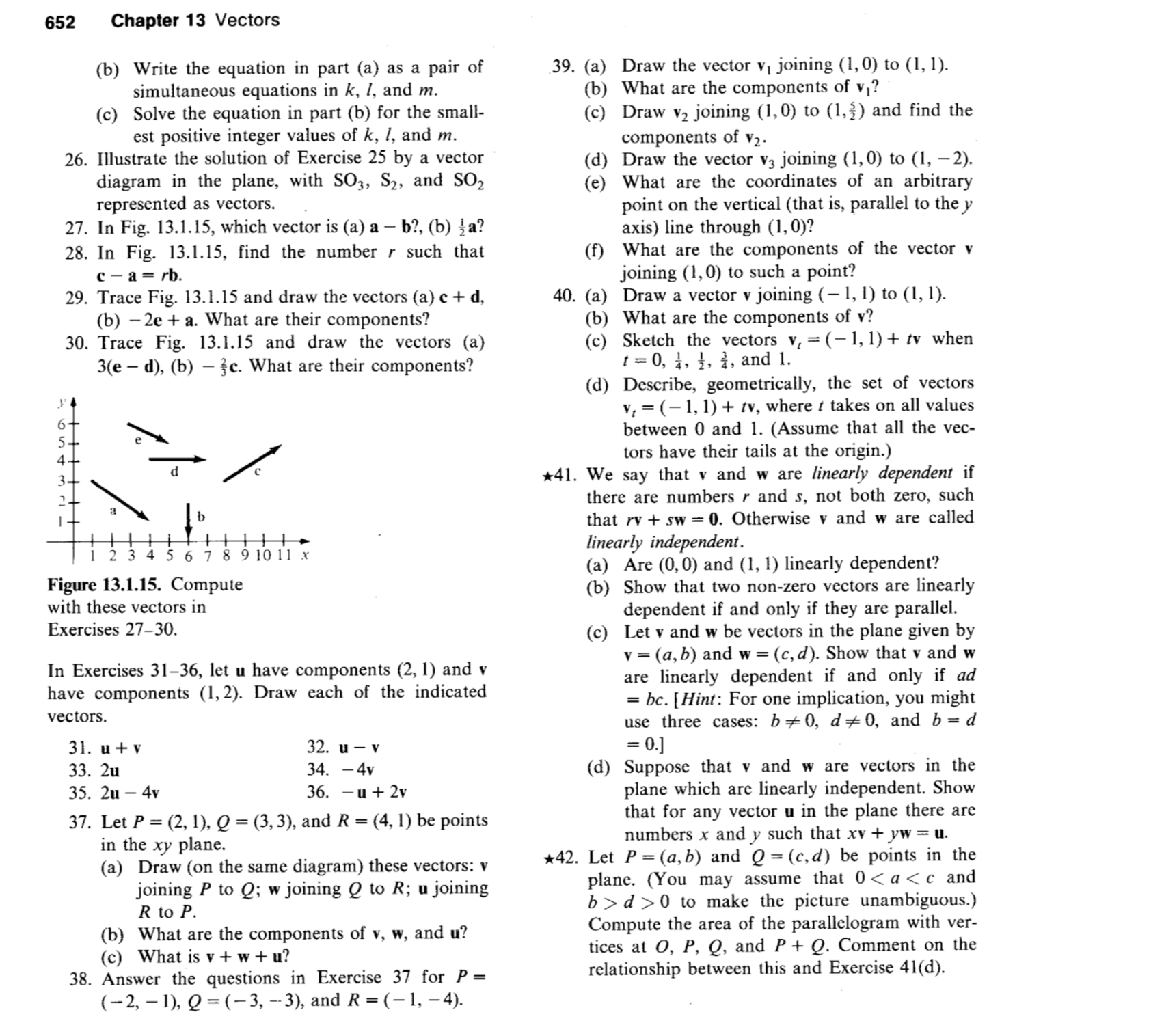 Solve the equation in part (b) for the small est positive integer