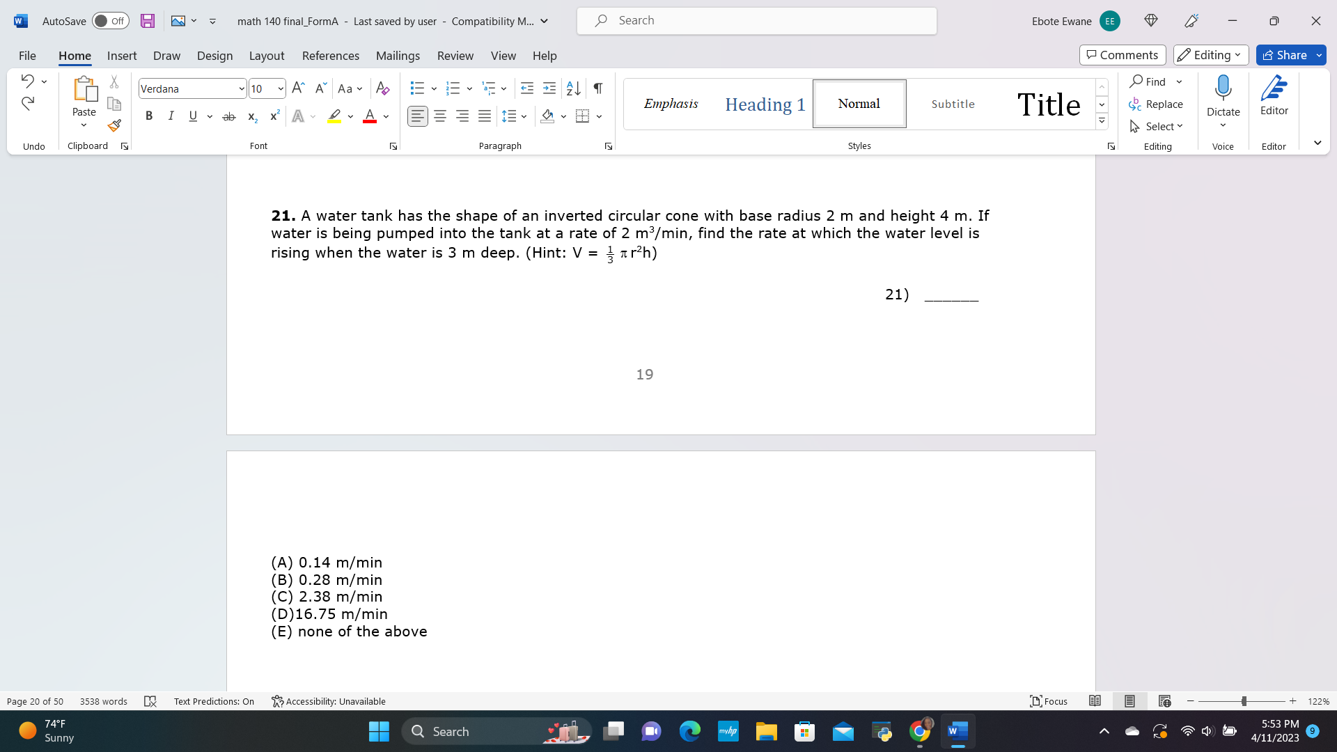 Paste Title Gc Replace Dictate Editor BI U~ ab x x A