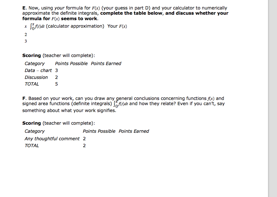 Correct data entries 4 TOTAL 4 B. Now, you'll use your calculator