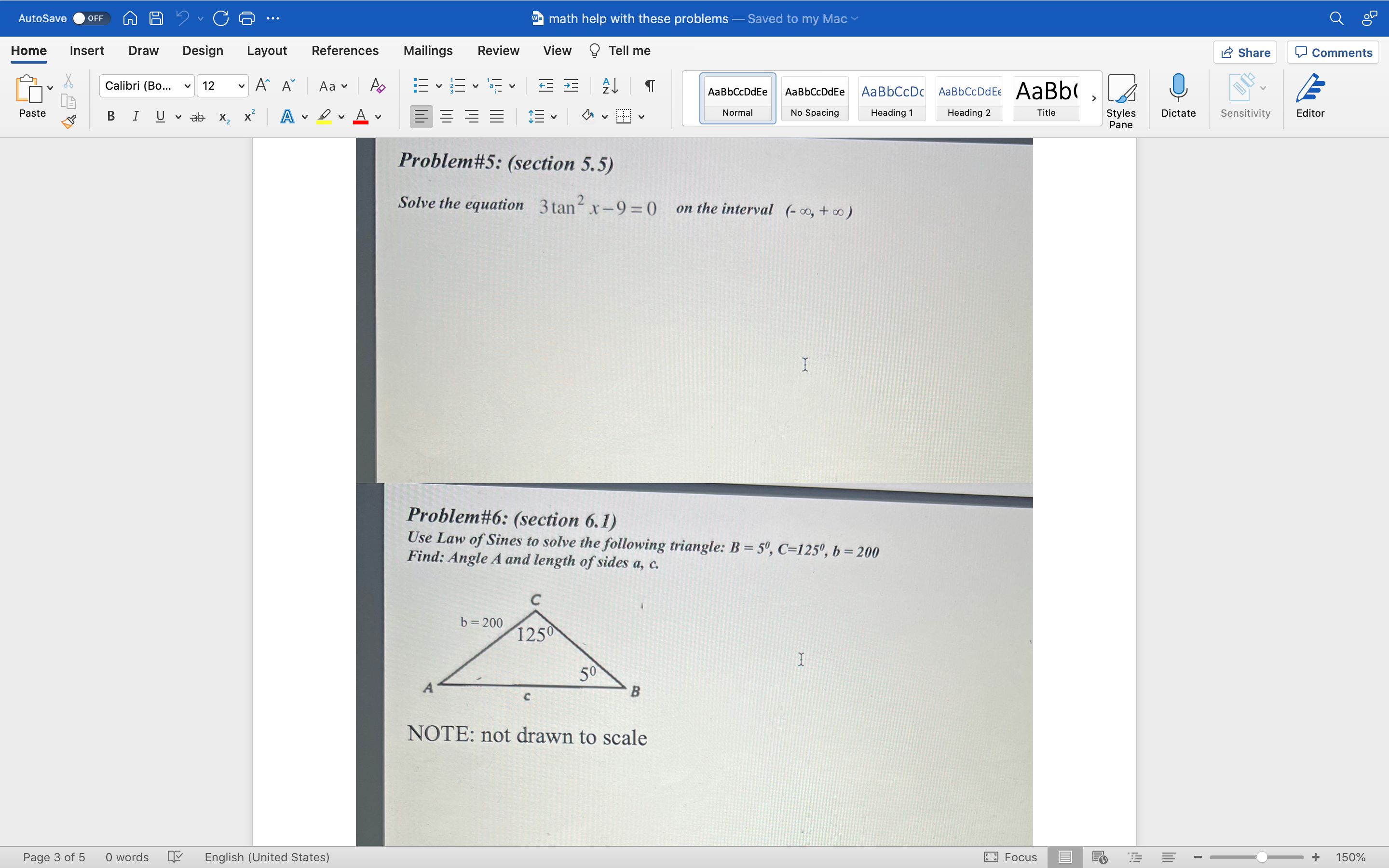 below. Cos (1650) = Problem#2: (section 5.1) Verify trigonometric identity. Welcome back!