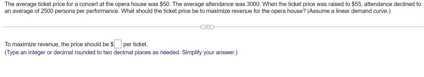 and total cost were measured in millions of dollars.) Determine the level