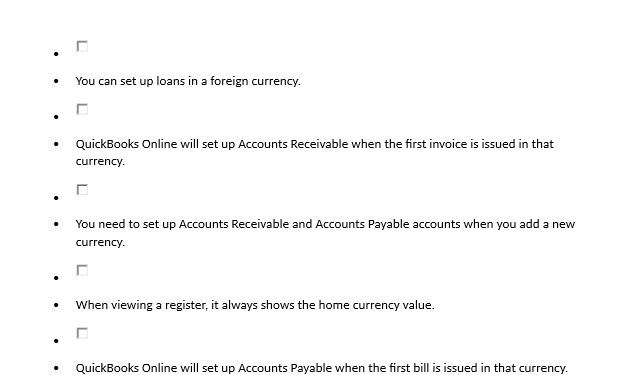  . You can set up loans in a foreign currency. .