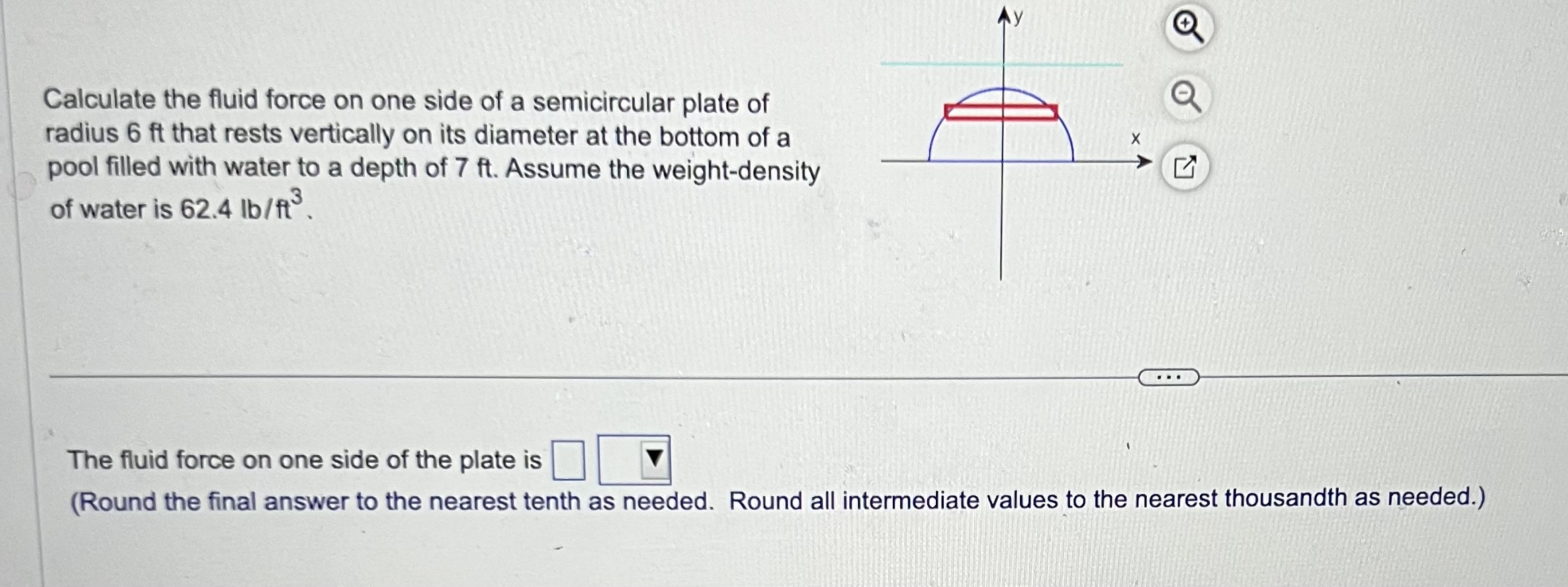J of work to stretch a spring from its natural length of