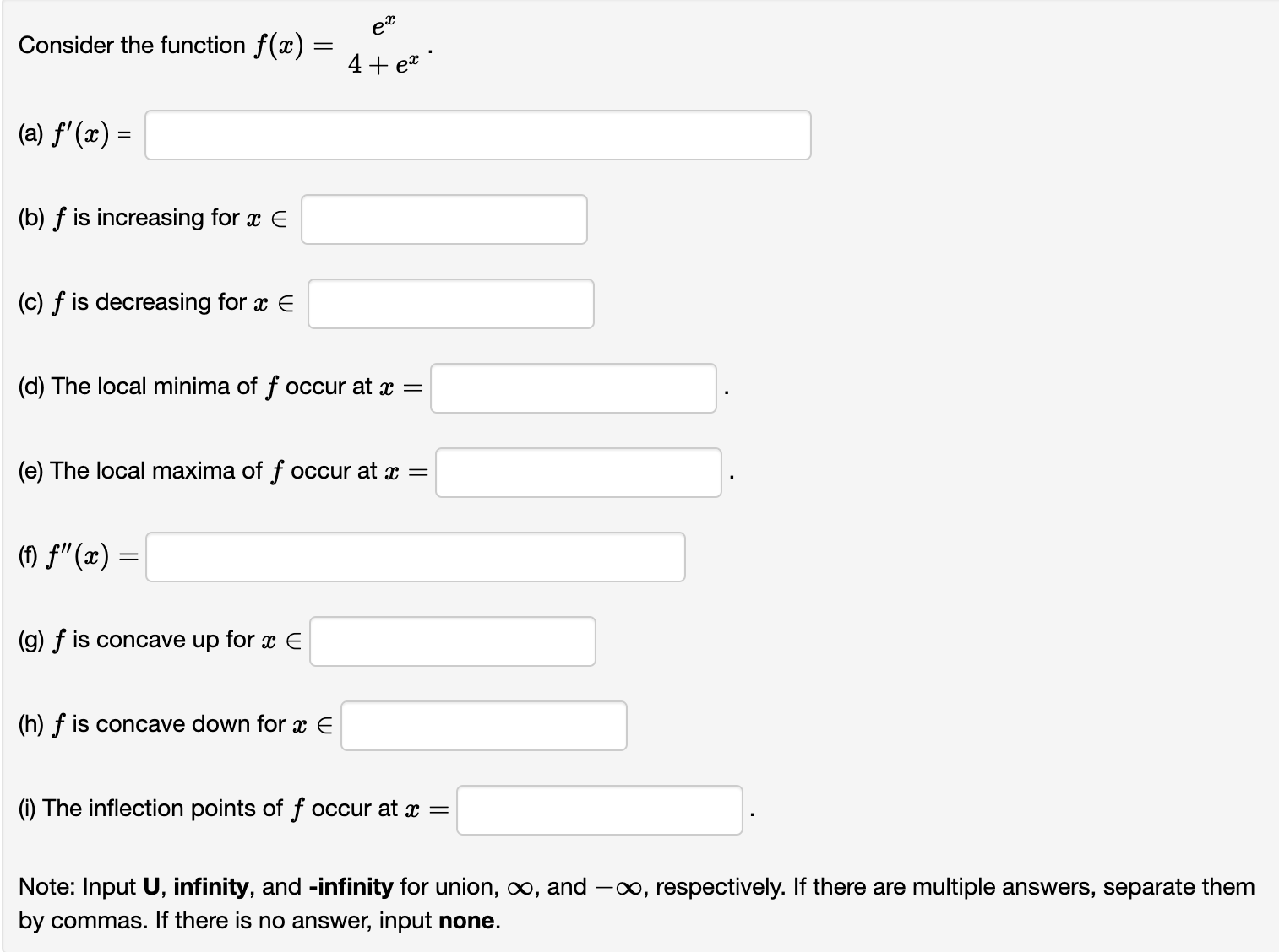 1" occur at a: 2 Note: Input U, infinity, and -infinity for