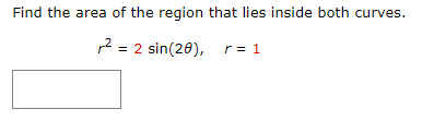 integral that can be used to find the shaded region. A =