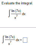 do 30 sin 30 d0 =*/18 Evaluate - x tan (6x)dx. */18