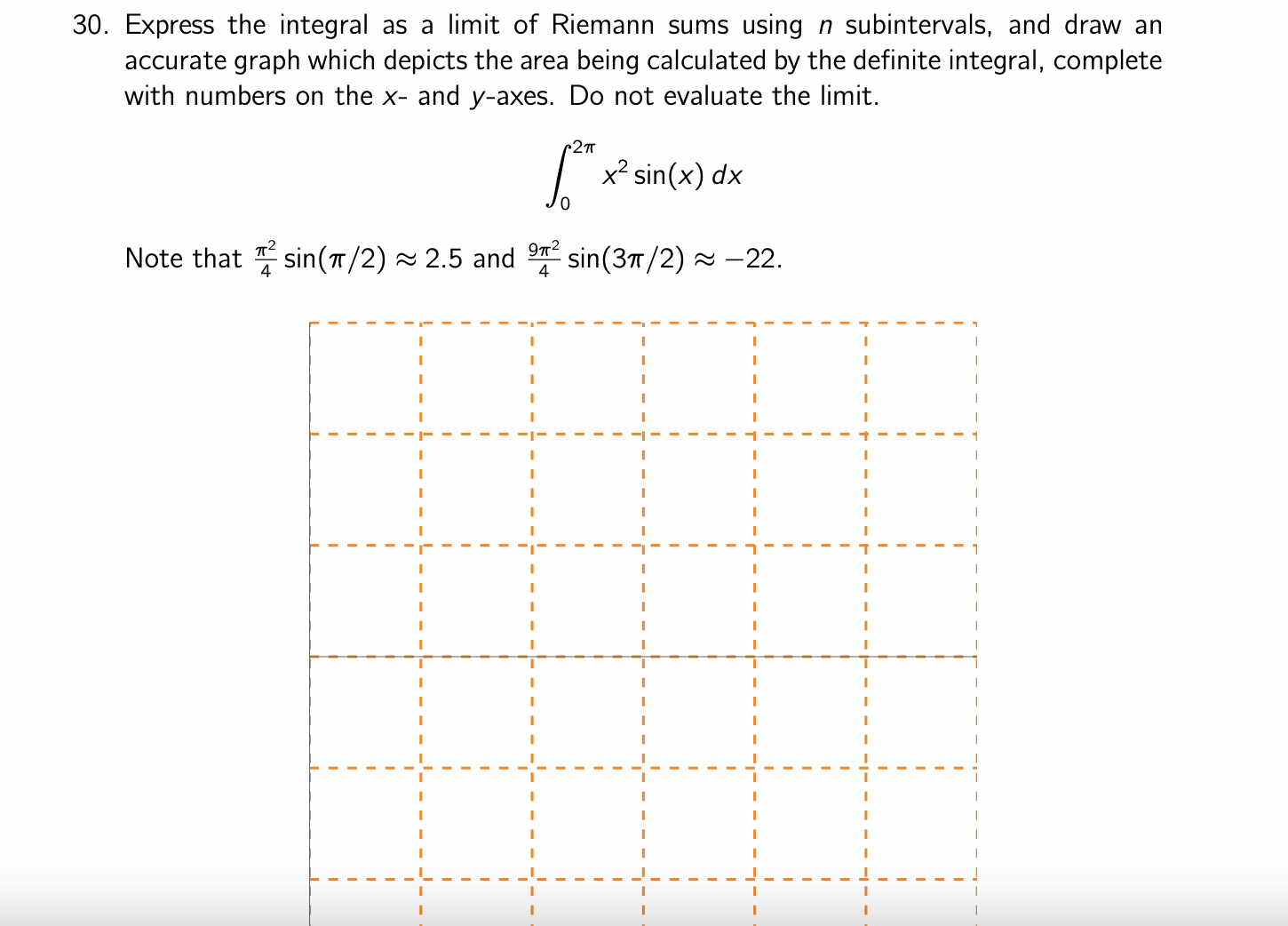 Do not evaluate the limit. . \" 2 2' m 20- JLTO(Z;(5+#)