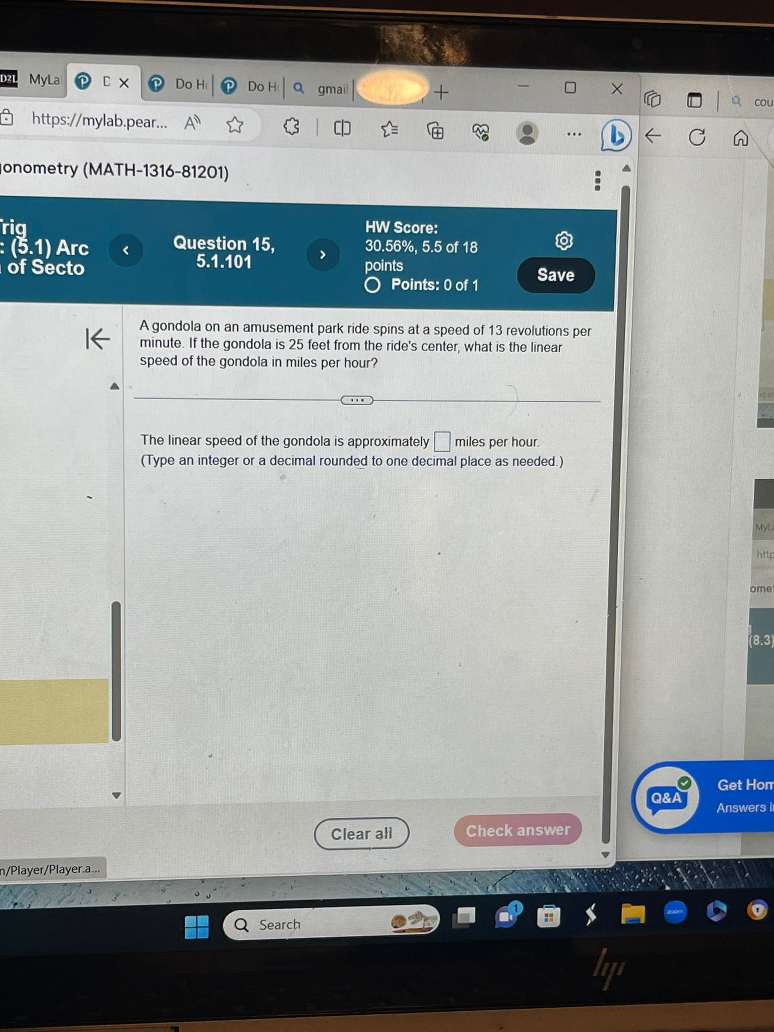 x Points: 0 of 1 City A is due north of City