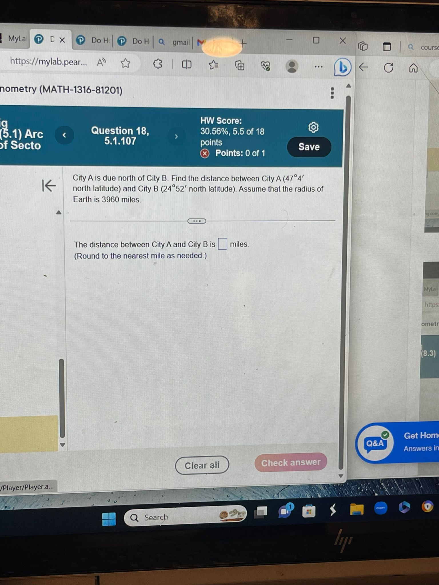 Part 1 of 2 points O Points: 0 of 1 Save An