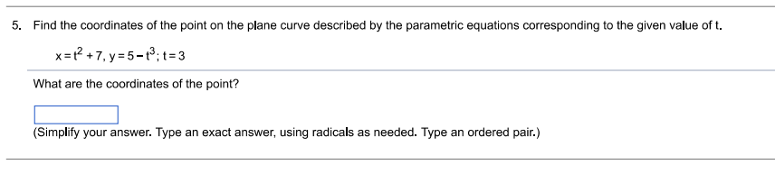 statement is true. The pair 01 equations 3: = \"if? and y