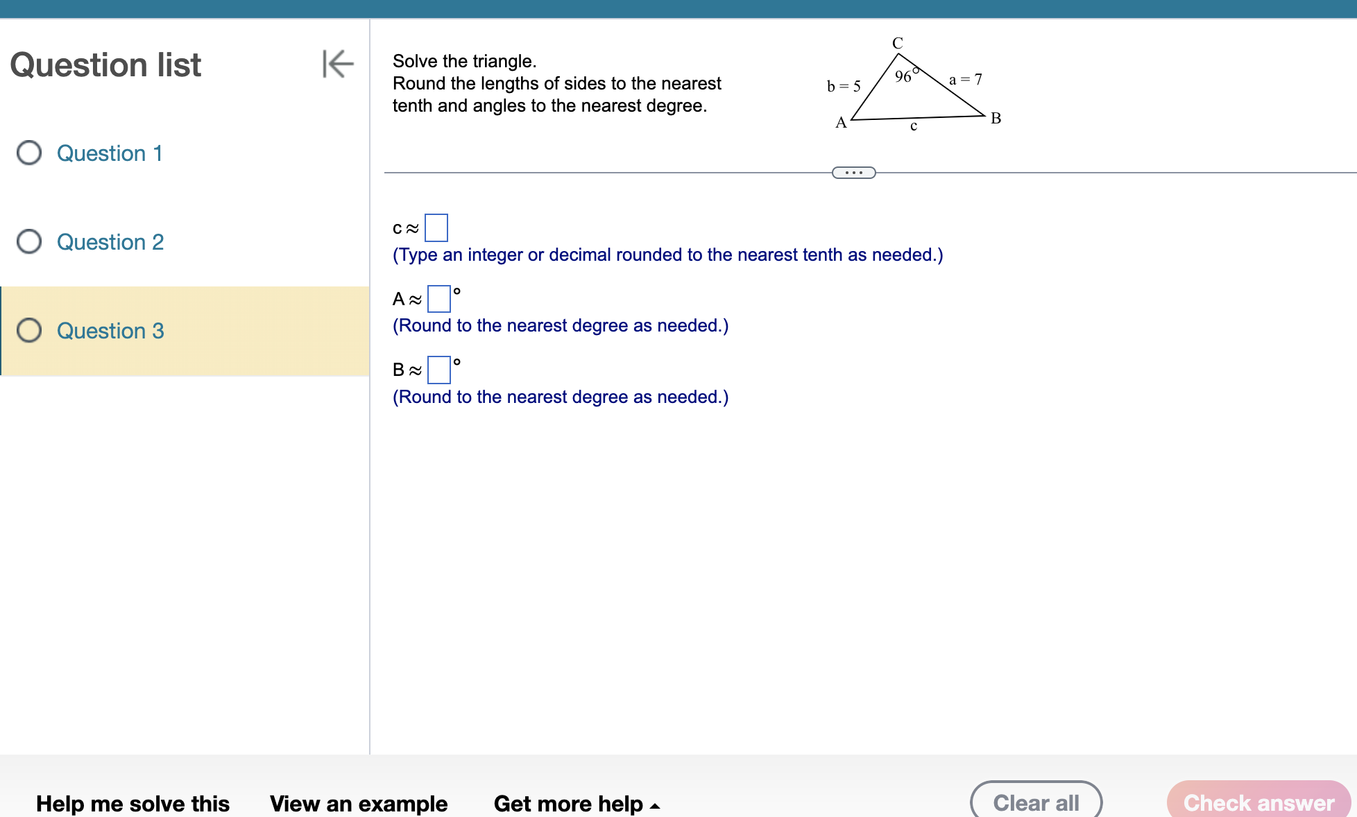 2 (Do not round until the final answer. Then round to the