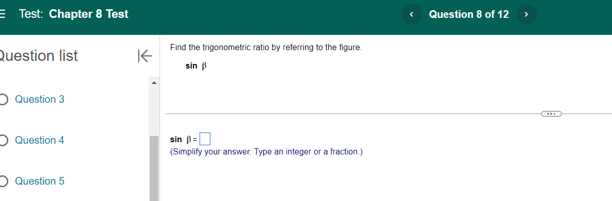 This tes This qu Question list K By inspecting a graph of