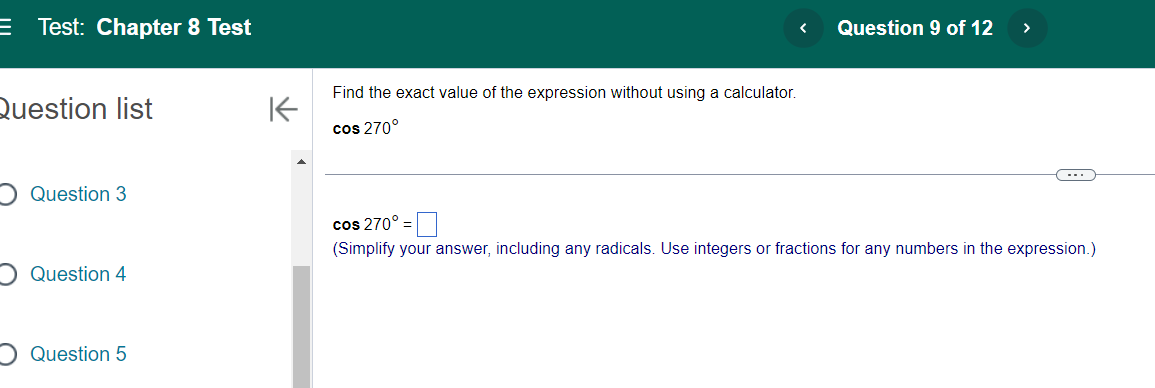 y = sin x, determine whether the graph is concave up or