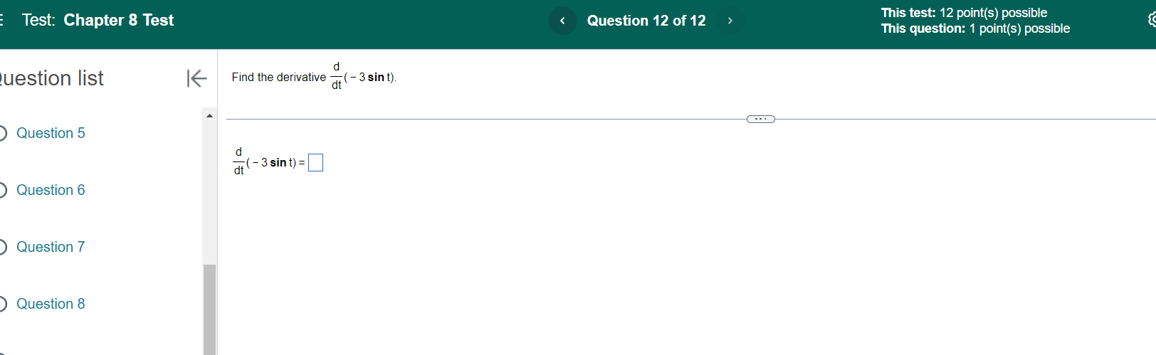 is Question 2 on the interval 2,2x) O Question 3 concave down