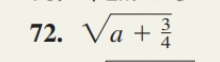 do the two expressions evaluate to real numbers which are equal to