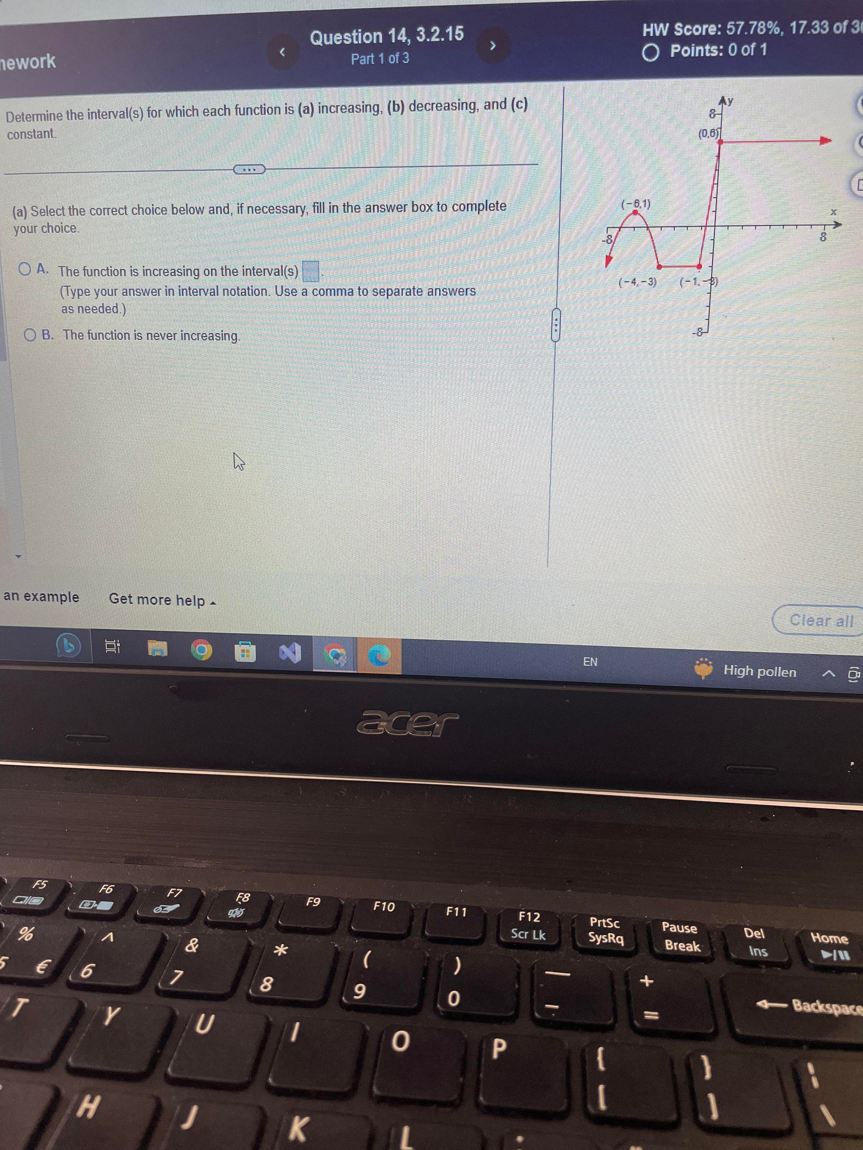 Albasri nework Question 29, 3.2.BE-43 Part 2 of 3 HW Score: 57.78%,