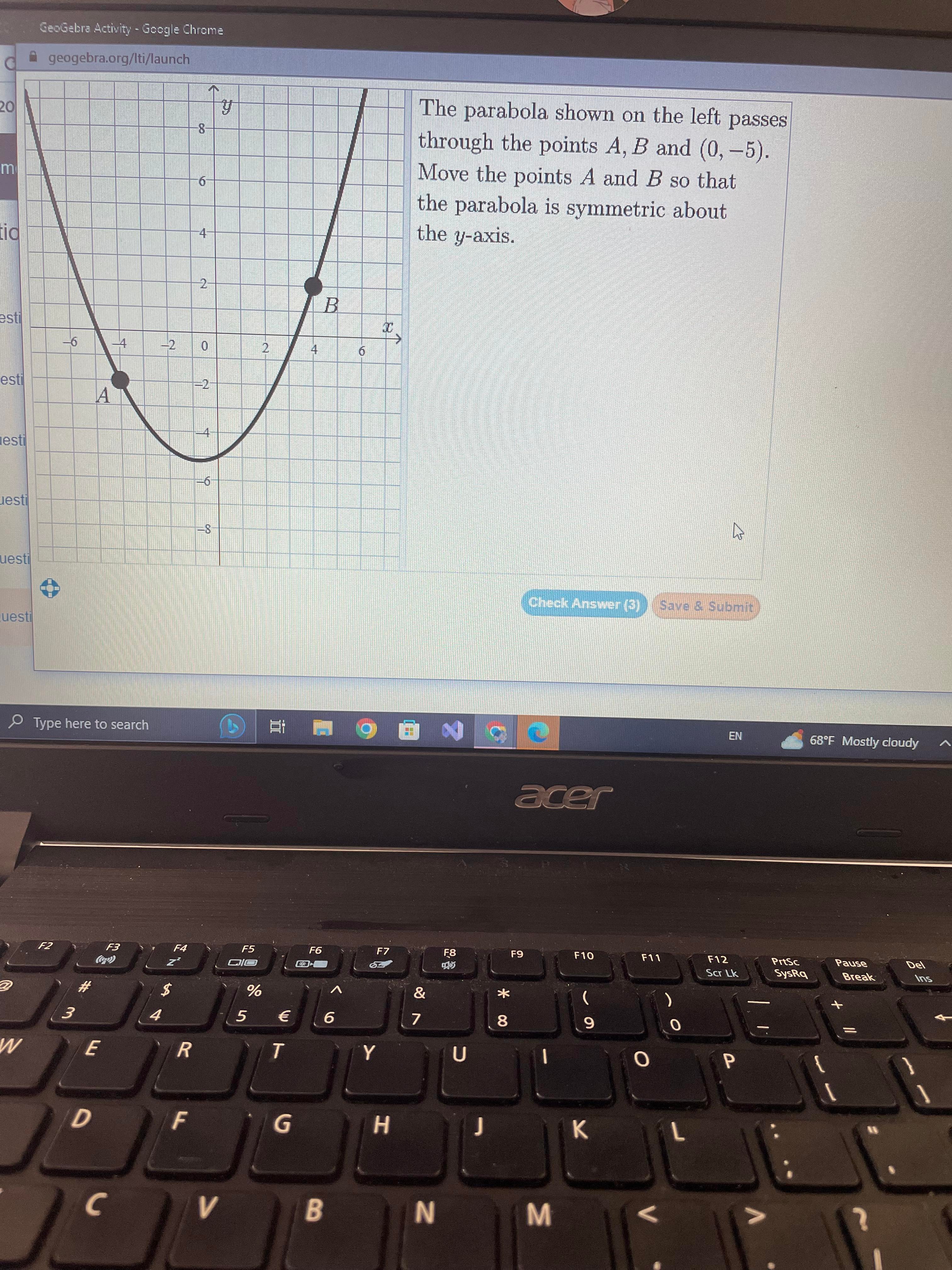 Pause Del Home Pg Scr LK SysRq Break Ins Backspace 5 9