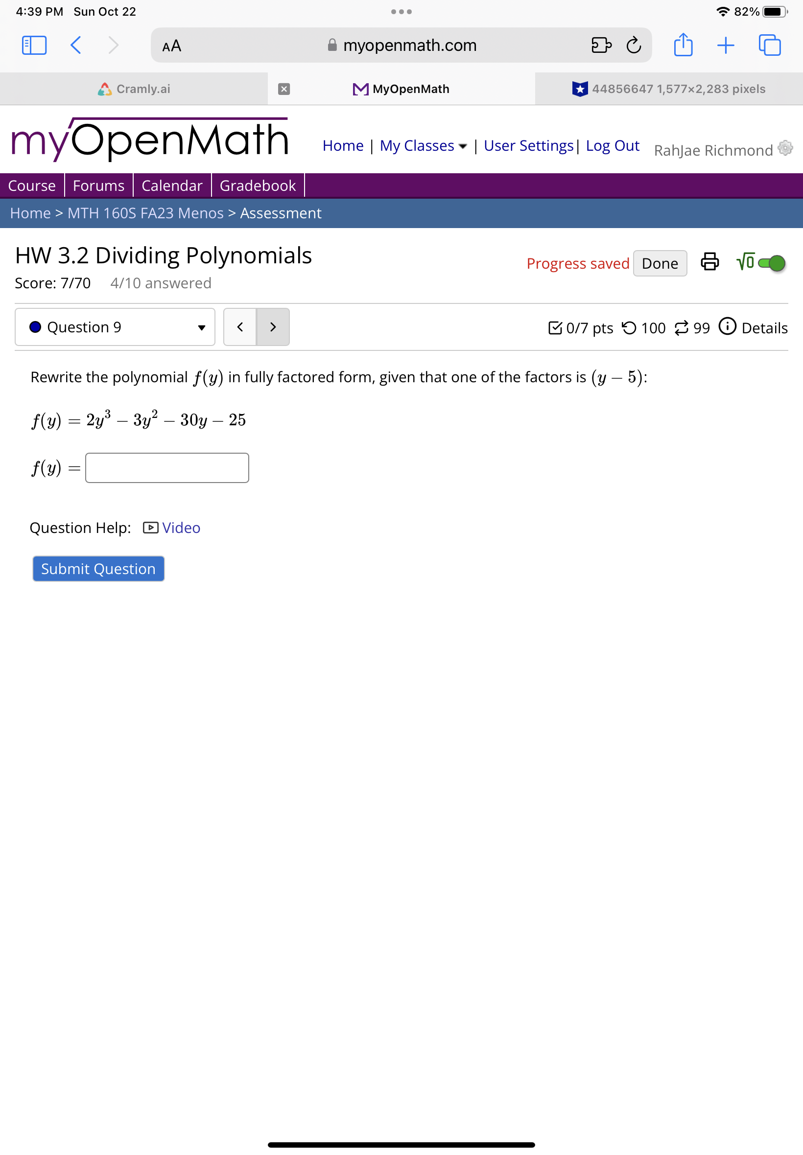 > Next question Get a similar question You can retry this question