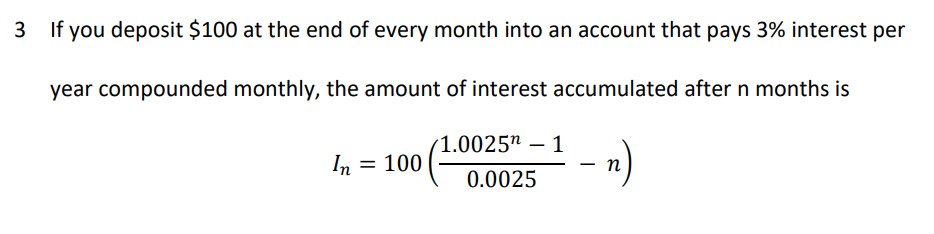 car purchased at $18,000 depreciates 5% each year. If P,, is the