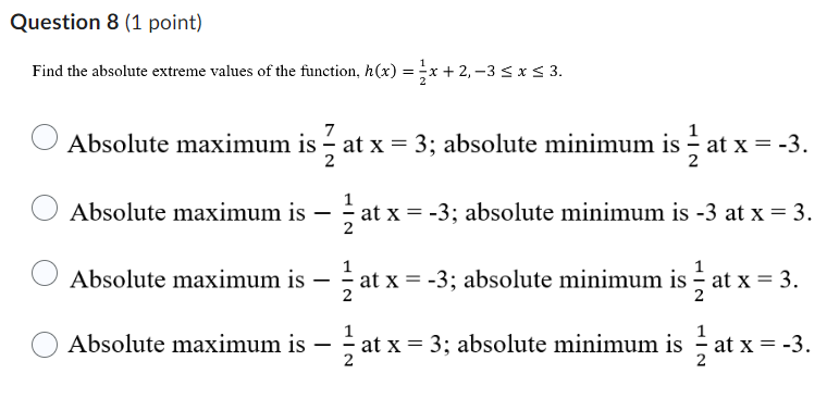 below? -10 [6, 00) O (0, 6) O [0, 6] O (6,
