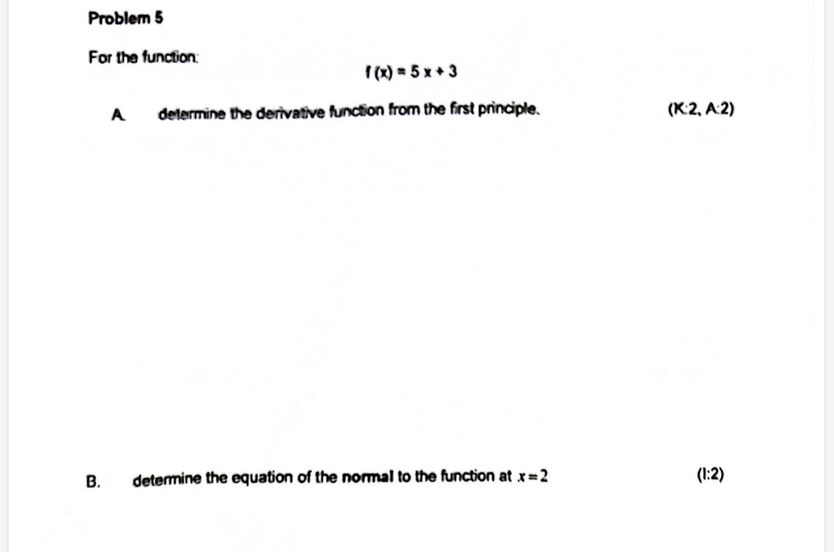 problem 4 ) Evaluate the following limits 4 ) lim VX -