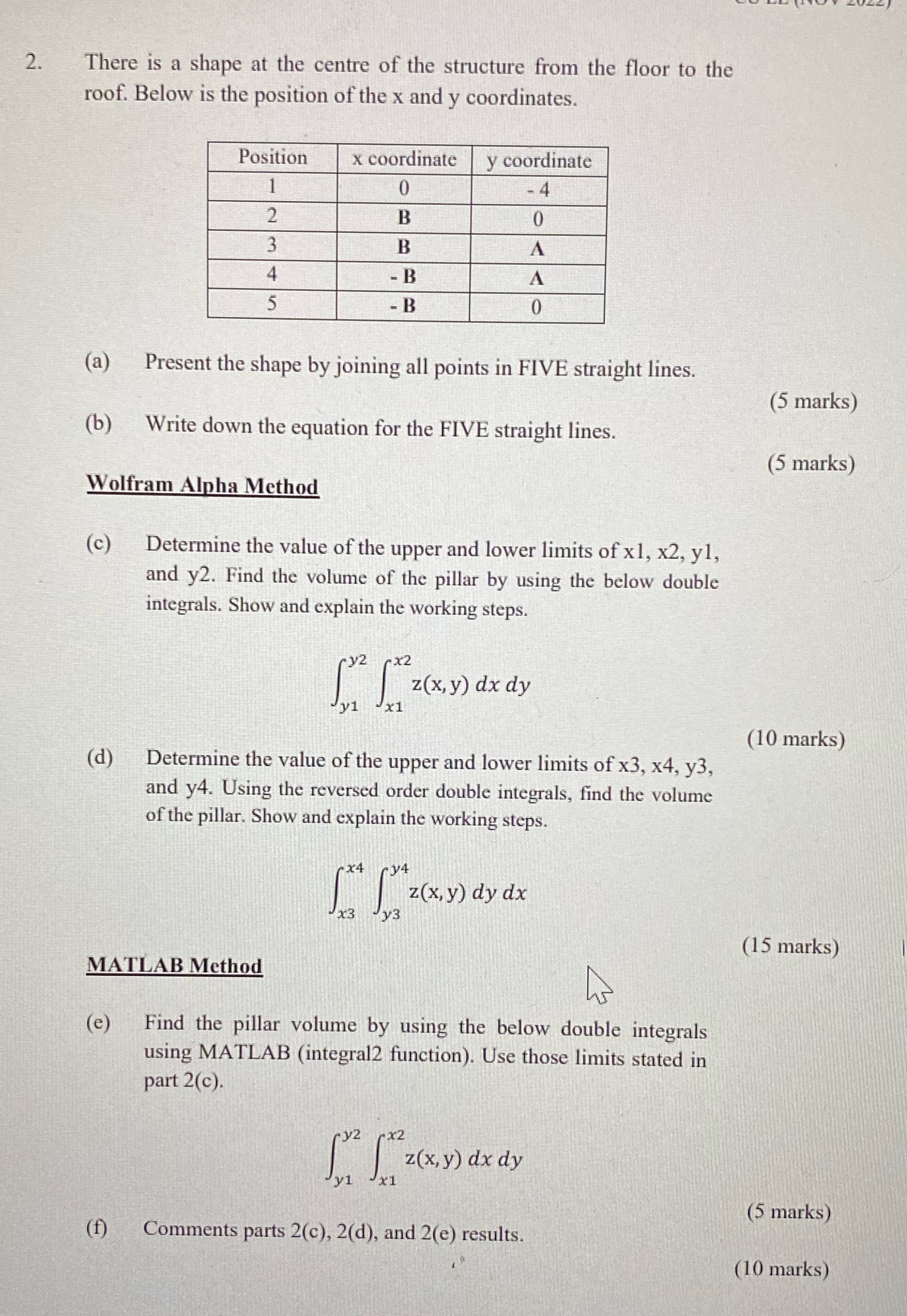 A = 3 and B = 4Please help to provide essential
