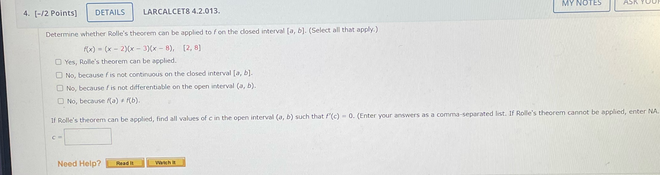Show the steps with the correct answer if you can 4.