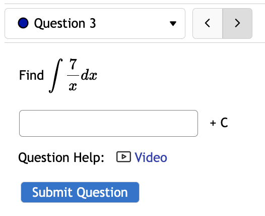 x values does A(x) have a local min: x = ' Restrict