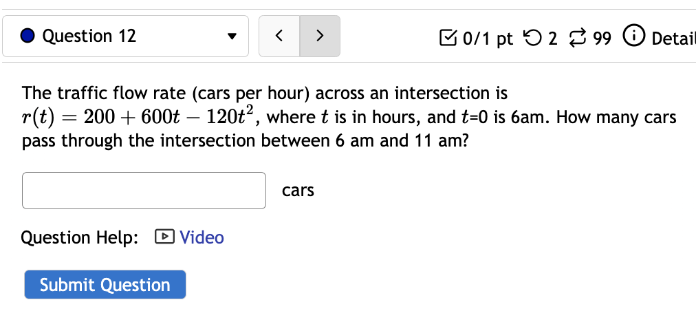 0 Question 12 V IL\" 0/1 pt '0 2 8 99 6)