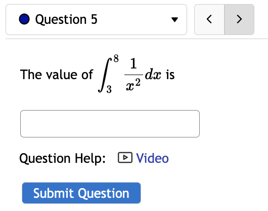 Question Help: E1 Video Submit